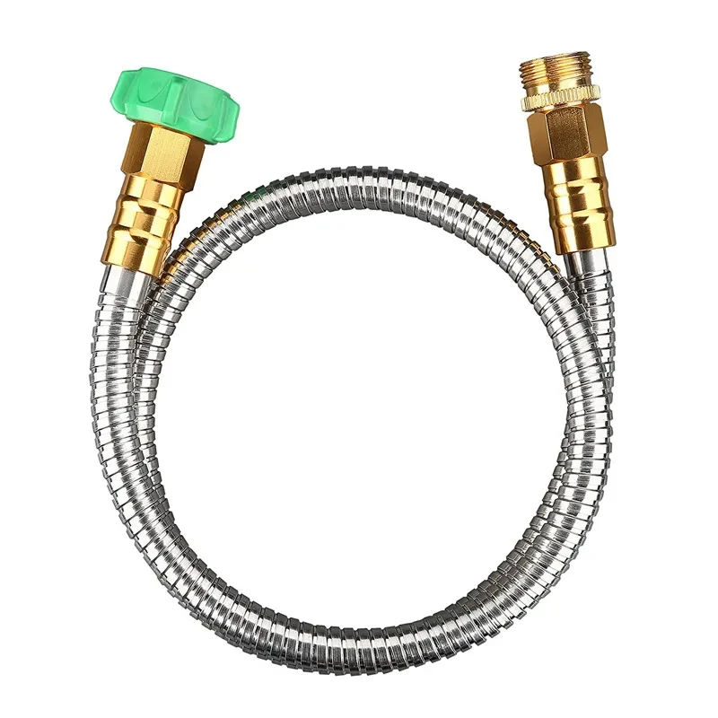 Flexible Braided Stainless Steel Tubing NZ