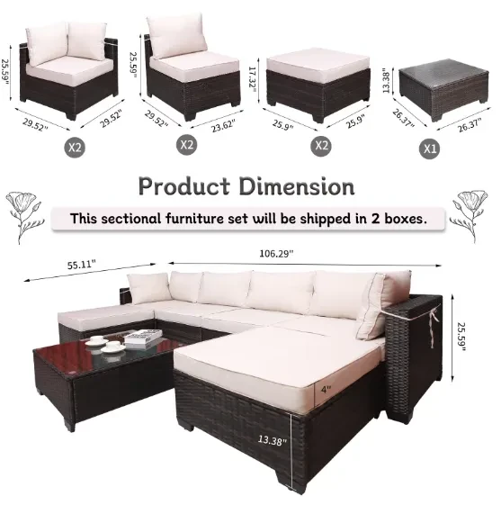 Waterproof Outdoor Couch NZ