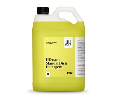 DETERGENT MANUAL DISHWASH HI FOAM 5L (ESSENTIALS ESNF5384)