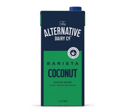 COCONUT MILK BARISTA UHT 1L (THE ALTERNATIVE DAIRY 81237)