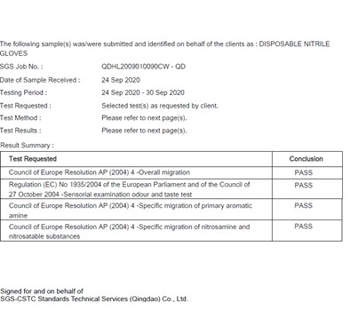 GLOVES NITRILE P/FREE BLUE MEDIUM 100s/PKT(MATTHEW MPH29325)