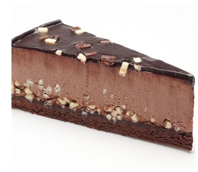 CHEESECAKE TRIPLE CHOCOLATE CHUNK 10"(FLORENTINES CC30)[FZN]