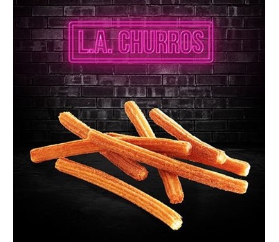 CHURROS LA 25CM 100s (SNACK OUT FOODS 4177) [FZN]