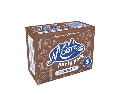 ICE CREAM CHOCOLATE BOARD 5L (MUCH MOORE PCHO5B) [FZN]