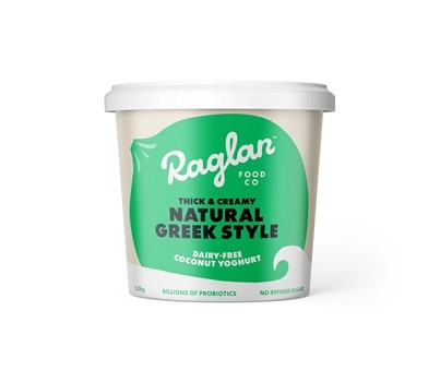 YOGHURT COCONUT NATURAL GREEKVEGANDF2.3KG (RAGLAN)[CHIL]