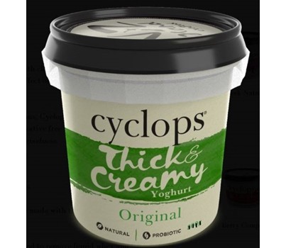 YOGHURT PLAIN THICK & CREAM 10KG (CYCLOPS 10KGCTC) [CHIL]