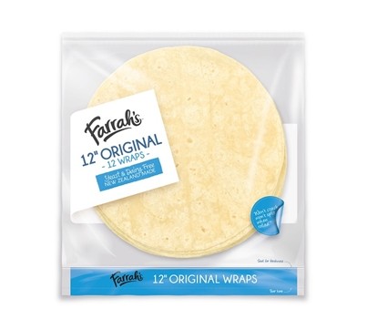 WRAPS ORIGINAL 12 INCH 12s (FARRAH'S FSV0008)