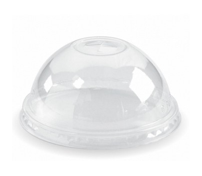 LIDS DOME X-SLOT CLEAR FIT 300-700ML CUPS 100s/SLV (BIOPAK)