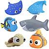 Finding Dory Bath Toys