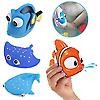 Finding Dory Bath Toys