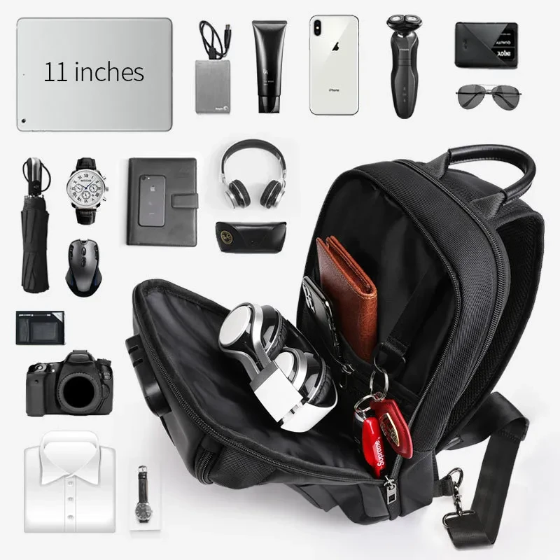 Convertible Messenger Bag