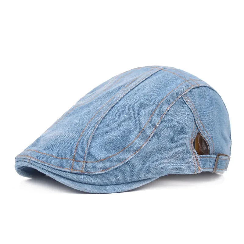 Denim Hat Womens