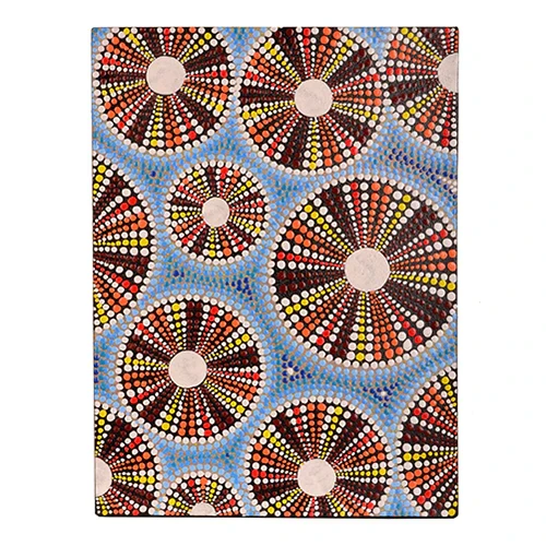 Canvas Brown Kina Wall Art