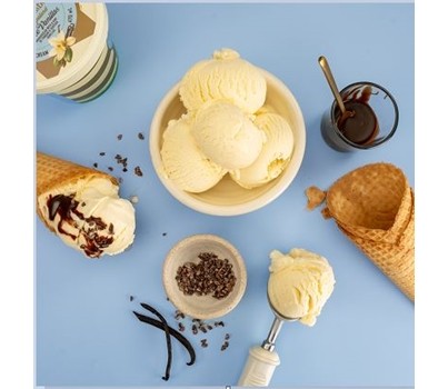 ICE CREAM THREE VANILLAS 5L (LEWIS ROAD 658)