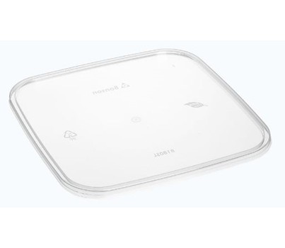 LIDS FOR FOOD STORAGE 2L &3.1L& 4.8L CLEAR 10s/SLV(BONWARE)
