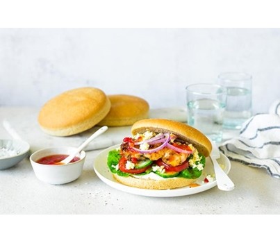 BUNS SOURDOUGH SWEET POTATO GF LARGE 140GM 22s (VENERDI 709)