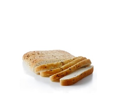 FOCACCIA 450GM 10s (FRENCH BAKERY 139) [FZN]