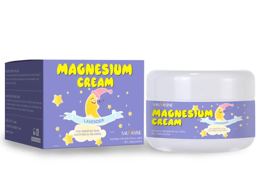 Children's Magnesium Cream Lavender