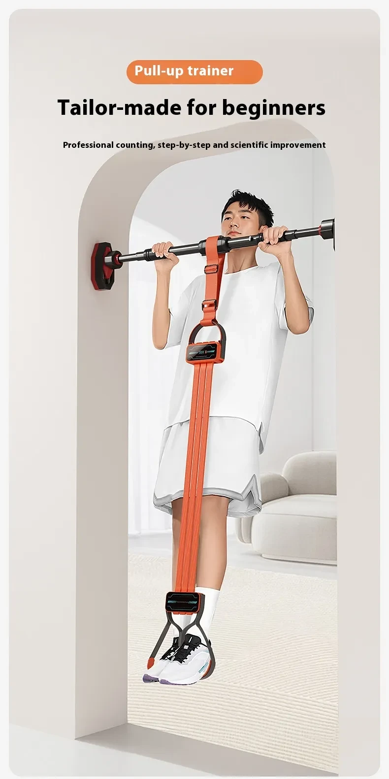 Outdoor Pull-Up Bar Dip Station