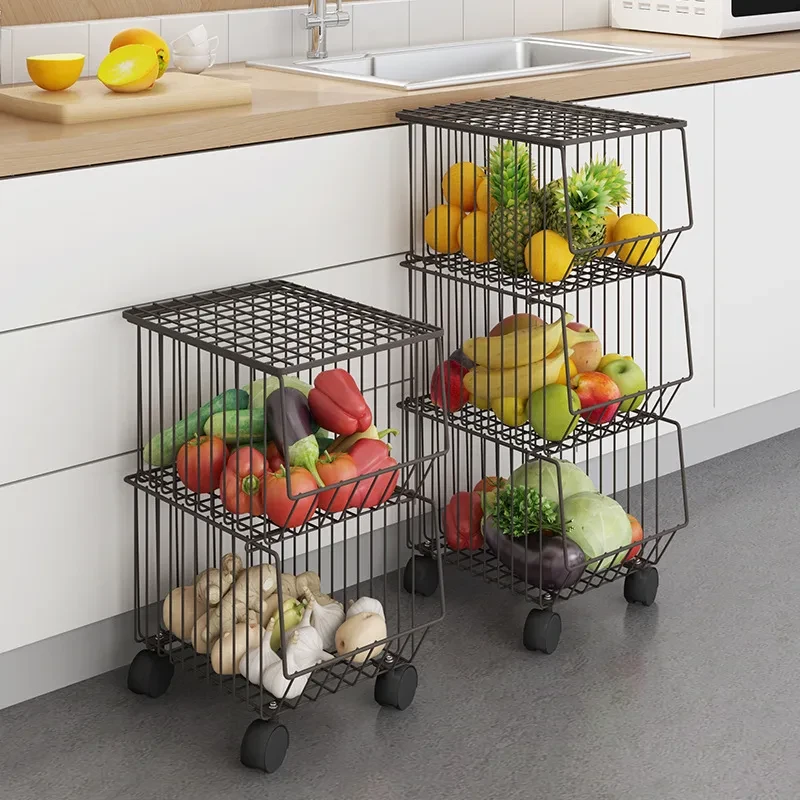 Retail Display Wire Baskets