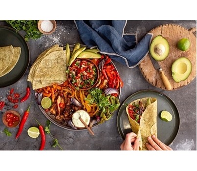 TORTILLAS HEMP GF 12" 6/PKT (COTTAGE LANE 4183C)