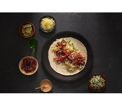 TORTILLAS PRESSED PLAIN 10" 12s (BREADCRAFT 4012C)