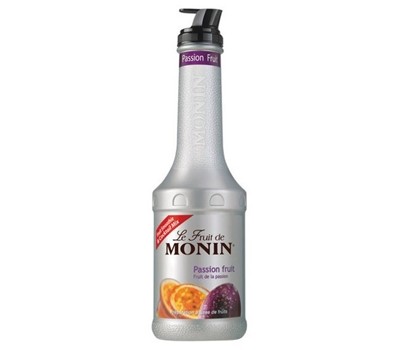 PASSIONFRUIT FRUIT PUREE 1L (MONIN 75202)