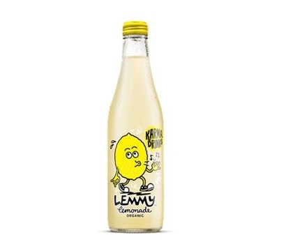SODA LEMMY ORGANIC 300ML15s (KARMA LL15)