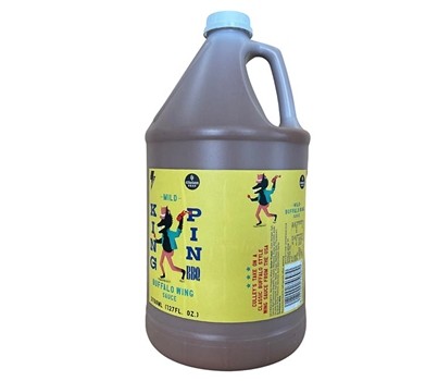 SAUCE BUFFALO WING MILD KING PIN BBQ 3.76L