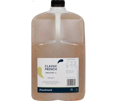 DRESSING CLASSIC FRENCH 5L (FRENCHMAID 10010304)