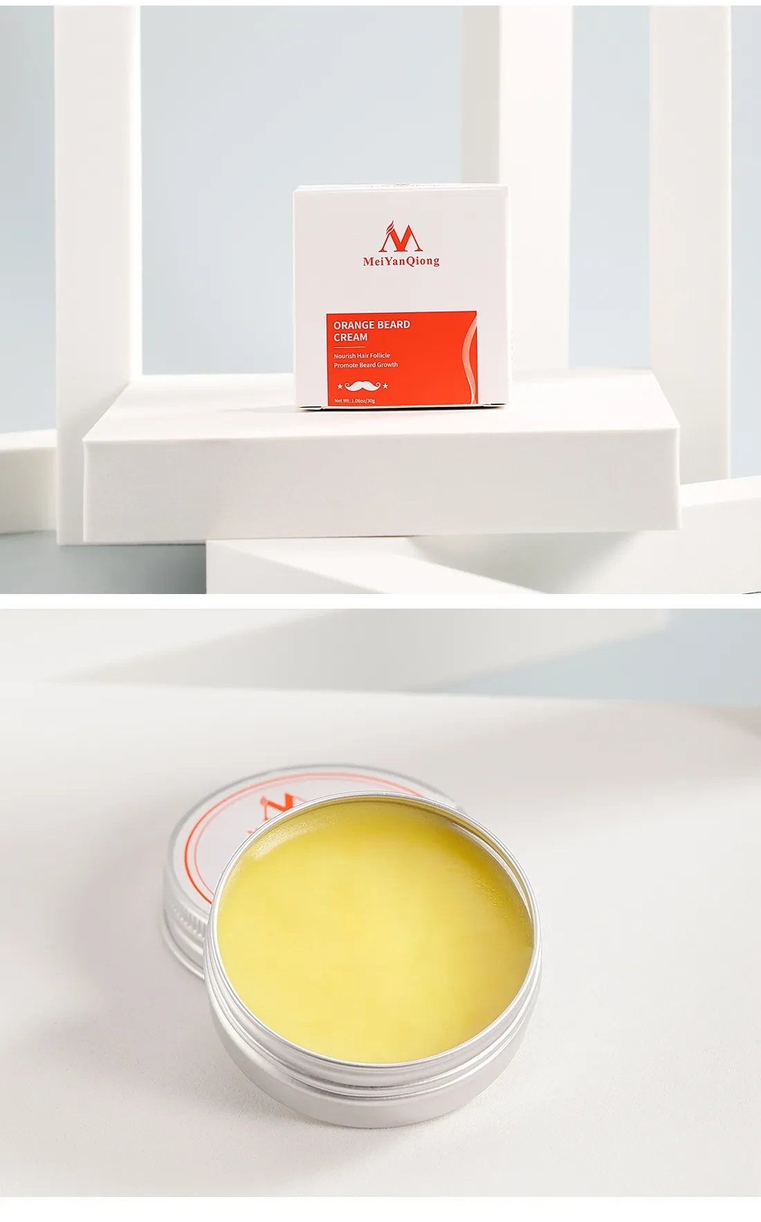 Men's Plastic Shaving Cream