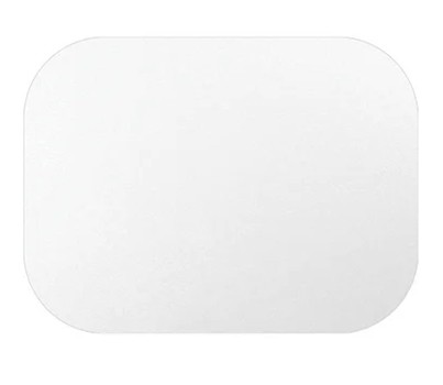 LIDS TO FIT FOIL CONTAINER 400s/PKT (CASTAWAY CA-LI448)