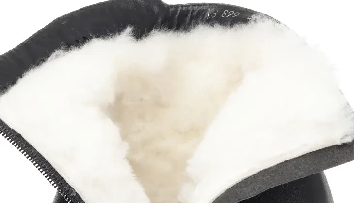 Platform Ankle Boots Thick Heel