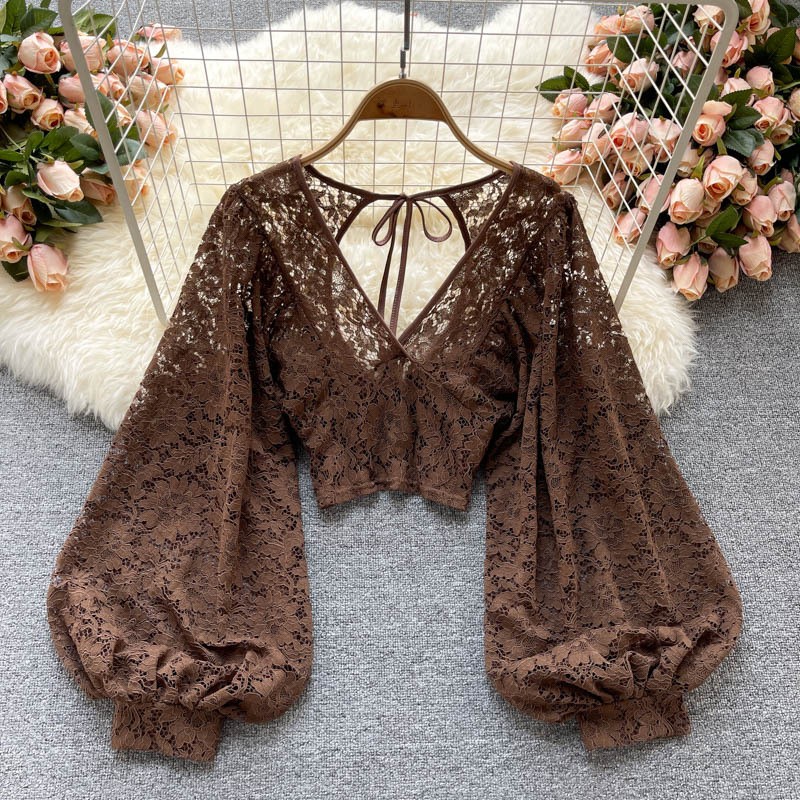 korean lace top