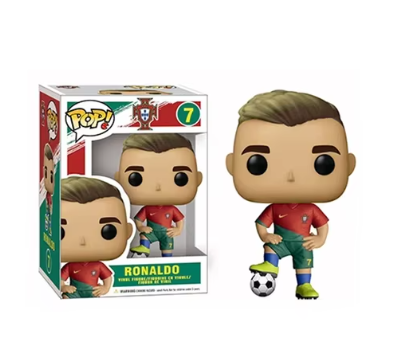 Funko-Pop Cristiano Ronaldo Real Madrid