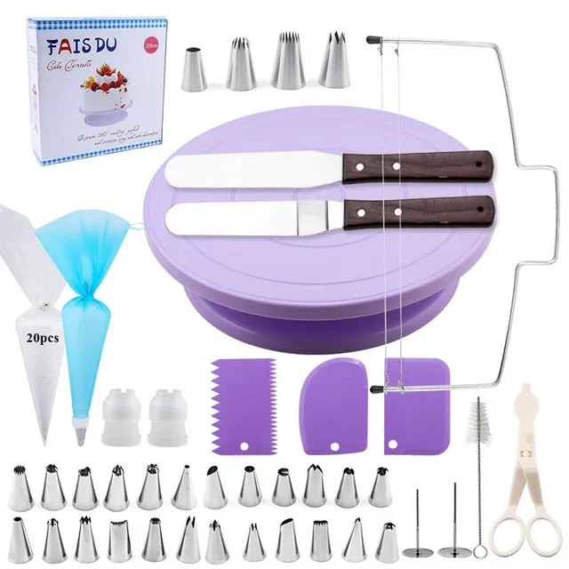 Piping Bags and Nozzles