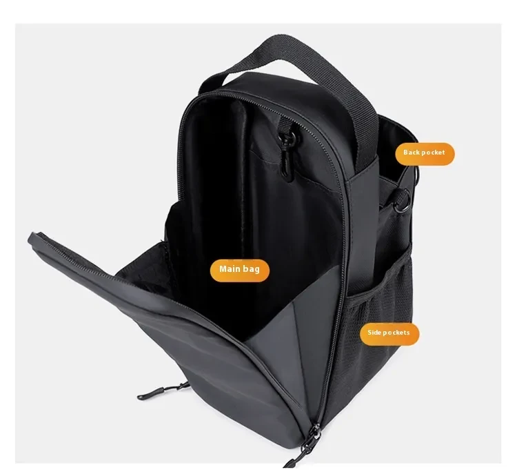 New Kettle Men's Fashion Personalized Messenger Bag