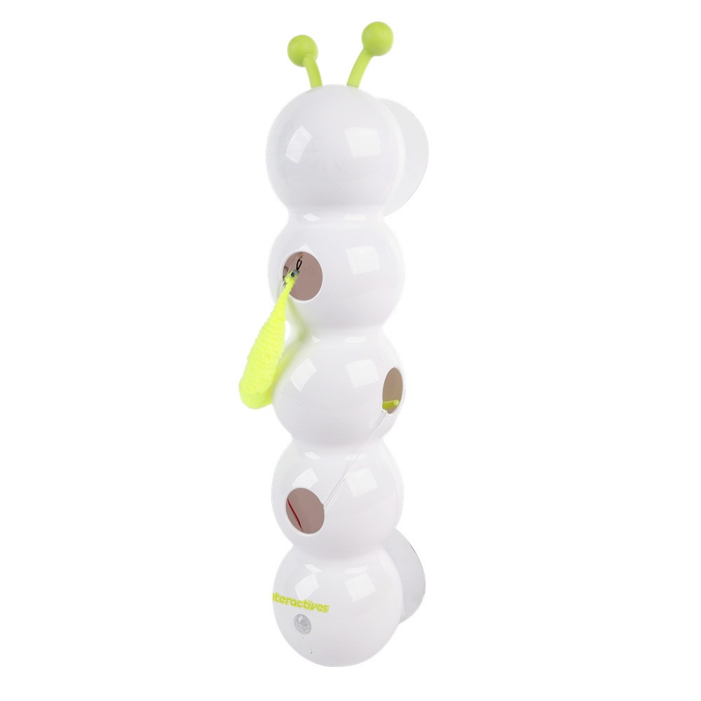 Whirlie Smart Motion Cat Toy with Worm Design