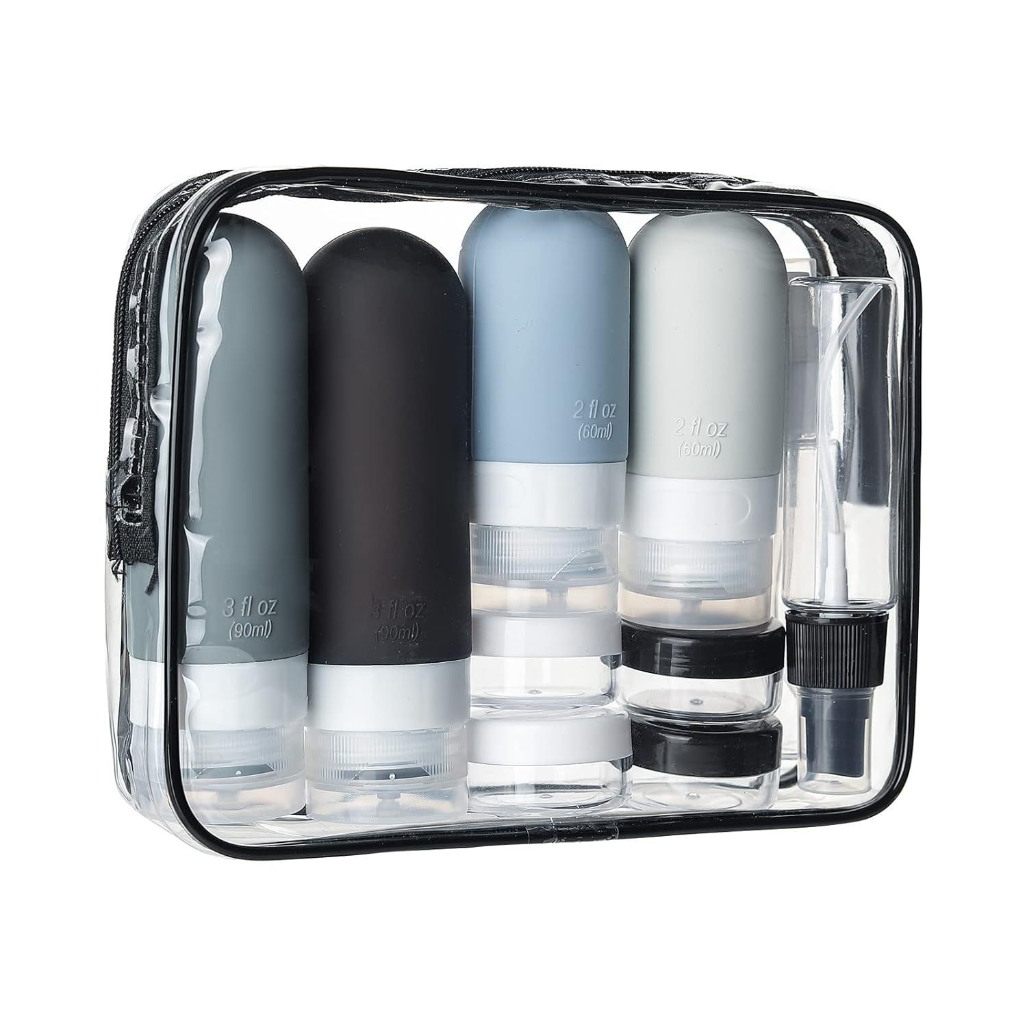 Mini Travel Toiletries