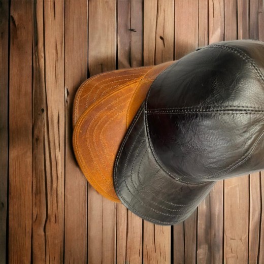 Guatemalan Artisan-Crafted Leather Hat