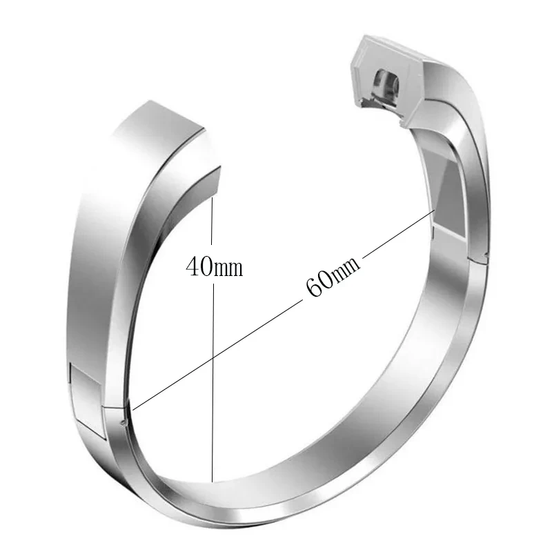 fitbit alta hr blue grey small