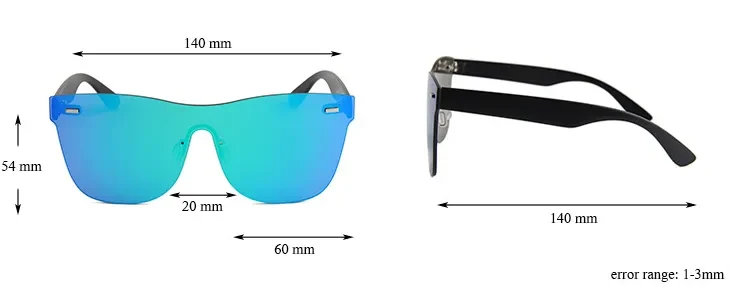 Mens Semi-Rimless Glasses