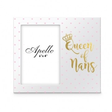 **QUEEN OF NANS MDF SIDE FRAME
