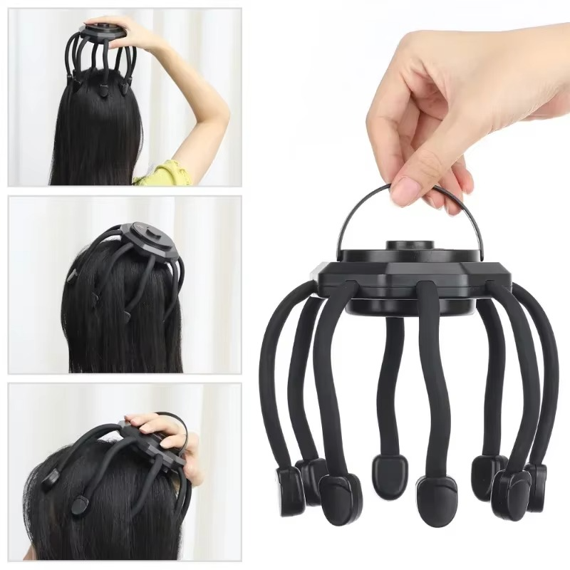 Super Head Scalp Massager