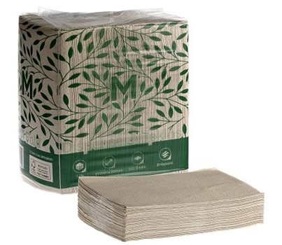 NAPKINS 1PLY BRN 6000s (MATTHEWS MPH38500)