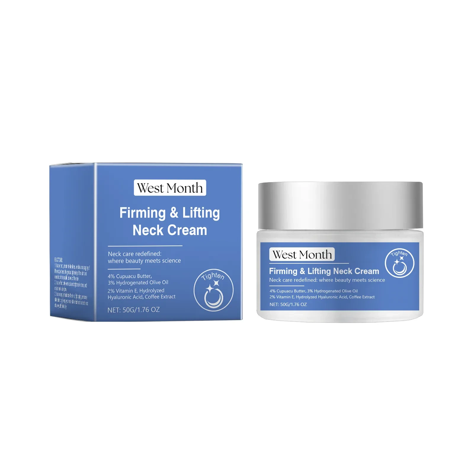 WEST MONTH Firming and Lifting Neck Cream
