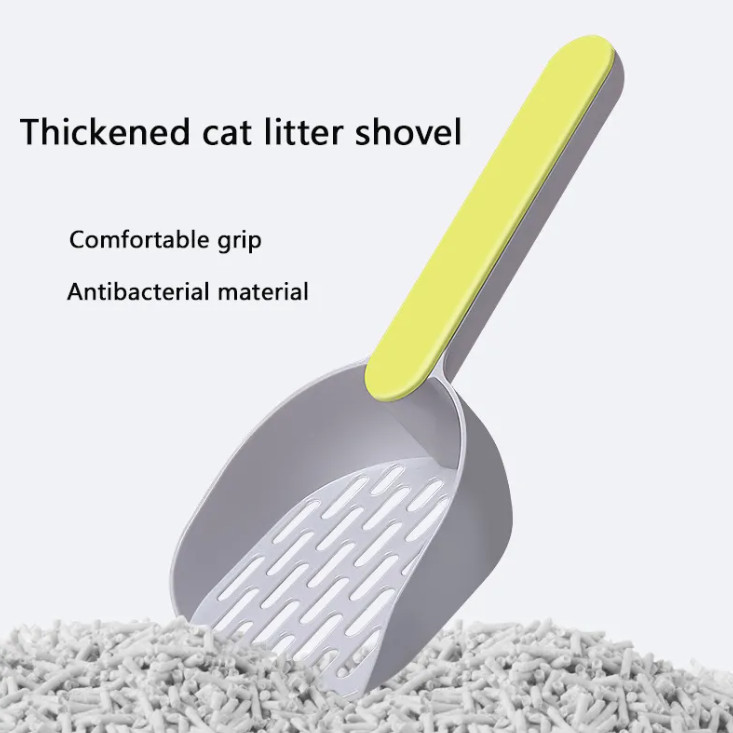 Multi Functional Dog Cat Litter Shovel Toilet Cleaner Excrement Shovel Cat Excrement Dog Excrement Shovel Pet Accessories Pet Cat Poop Litter Shovel Toilet Spoons Cats Sand Cleaning Scoop