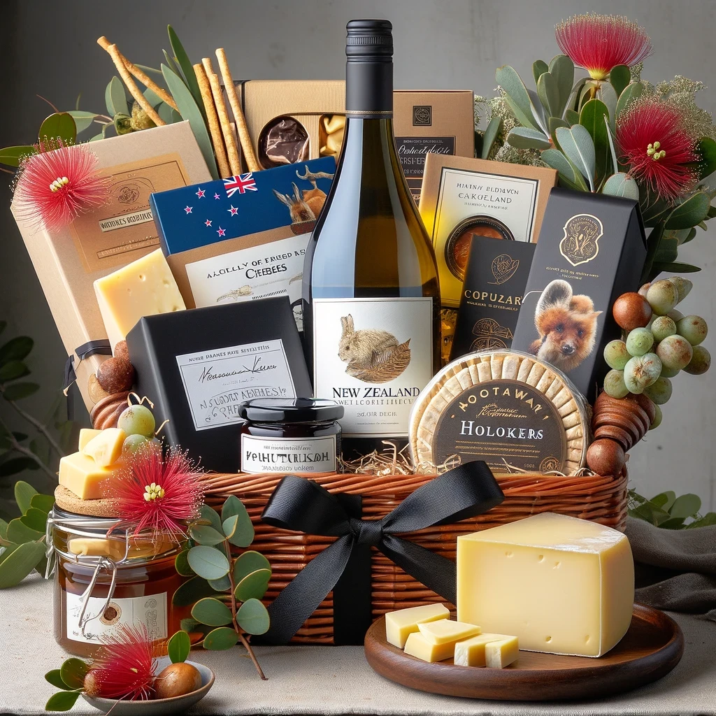 NZ Christmas Basket