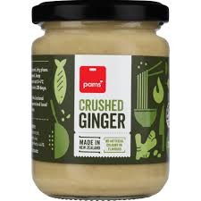 GINGER CRUSHED FRESH 10KG (SPRINGBROOK CGI10KGPAIL) [CHIL]