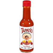HOT SAUCE MEXICAN 148ML (TAPATIO)
